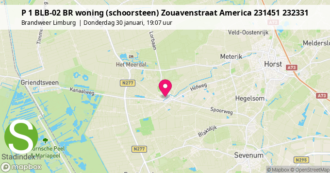 P 1 BLB-02 BR woning (schoorsteen) Zouavenstraat America 231451 232331