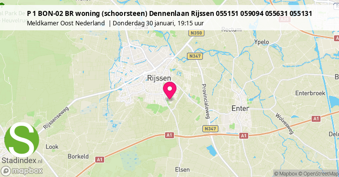 P 1 BON-02 BR woning (schoorsteen) Dennenlaan Rijssen 055151 059094 055631 055131