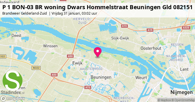 P 1 BON-03 BR woning Dwars Hommelstraat Beuningen Gld 082151