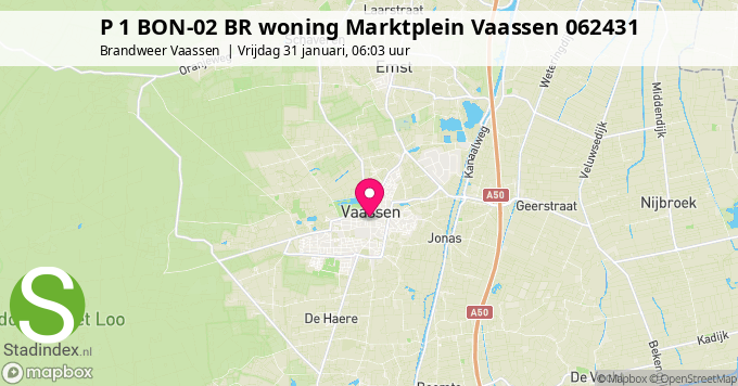 P 1 BON-02 BR woning Marktplein Vaassen 062431