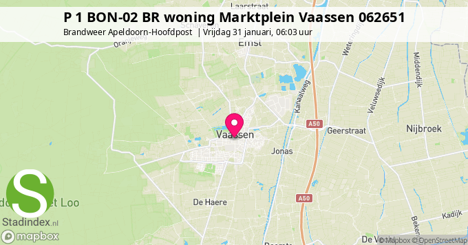 P 1 BON-02 BR woning Marktplein Vaassen 062651