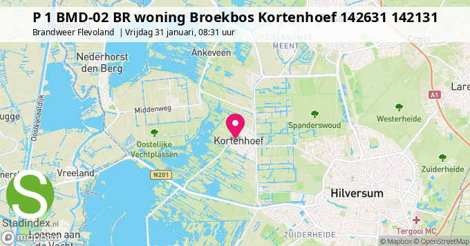 P 1 BMD-02 BR woning Broekbos Kortenhoef 142631 142131