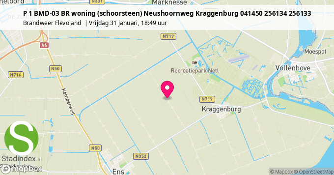 P 1 BMD-03 BR woning (schoorsteen) Neushoornweg Kraggenburg 041450 256134 256133