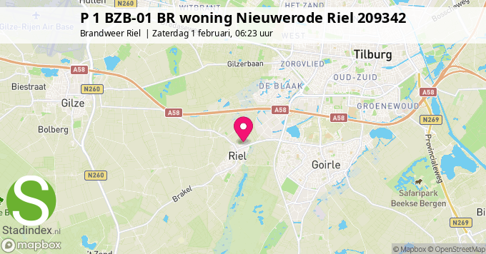 P 1 BZB-01 BR woning Nieuwerode Riel 209342