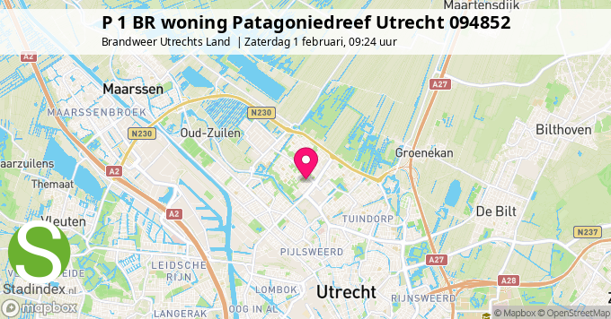 P 1 BR woning Patagoniedreef Utrecht 094852