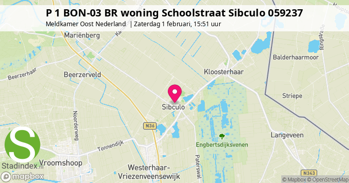 P 1 BON-03 BR woning Schoolstraat Sibculo 059237