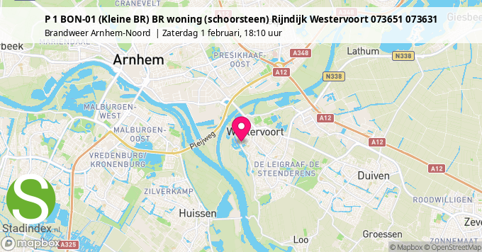 P 1 BON-01 (Kleine BR) BR woning (schoorsteen) Rijndijk Westervoort 073651 073631