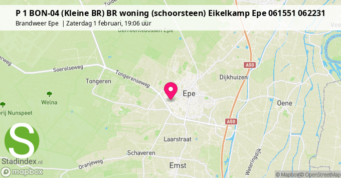 P 1 BON-04 (Kleine BR) BR woning (schoorsteen) Eikelkamp Epe 061551 062231