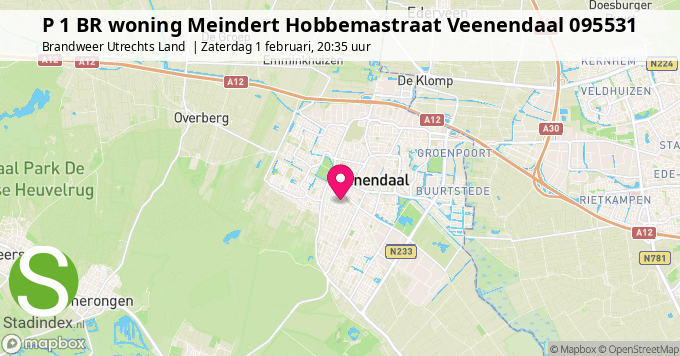 P 1 BR woning Meindert Hobbemastraat Veenendaal 095531