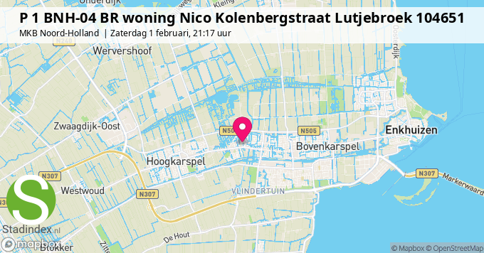 P 1 BNH-04 BR woning Nico Kolenbergstraat Lutjebroek 104651