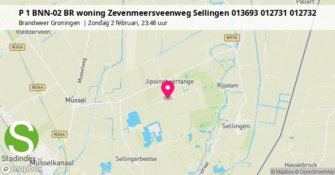 P 1 BNN-02 BR woning Zevenmeersveenweg Sellingen 013693 012731 012732