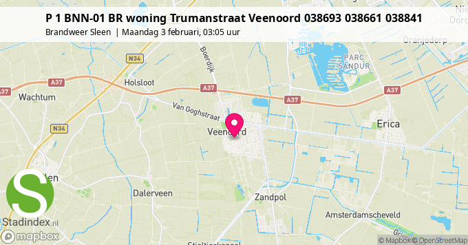 P 1 BNN-01 BR woning Trumanstraat Veenoord 038693 038661 038841