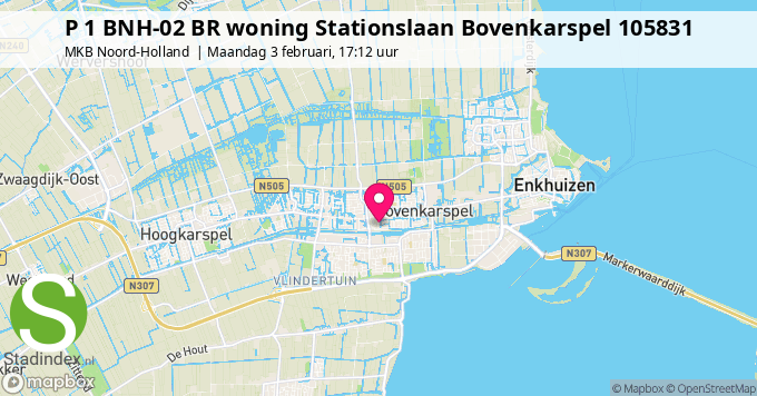 P 1 BNH-02 BR woning Stationslaan Bovenkarspel 105831