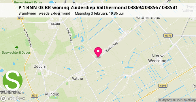 P 1 BNN-03 BR woning Zuiderdiep Valthermond 038694 038567 038541