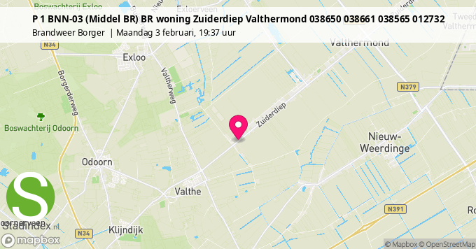 P 1 BNN-03 (Middel BR) BR woning Zuiderdiep Valthermond 038650 038661 038565 012732