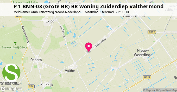 P 1 BNN-03 (Grote BR) BR woning Zuiderdiep Valthermond