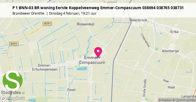 P 1 BNN-03 BR woning Eerste Koppelveenweg Emmer-Compascuum 038694 038765 038731