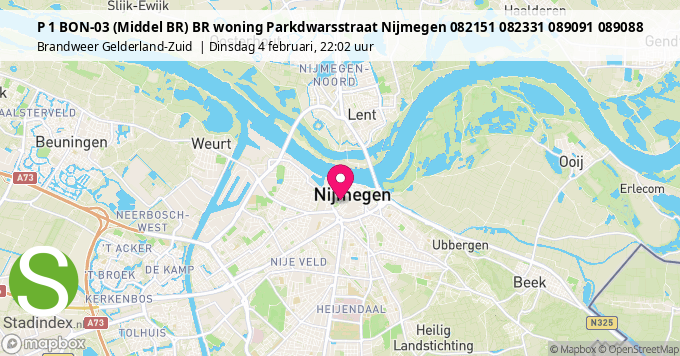 P 1 BON-03 (Middel BR) BR woning Parkdwarsstraat Nijmegen 082151 082331 089091 089088