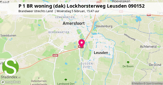 P 1 BR woning (dak) Lockhorsterweg Leusden 090152