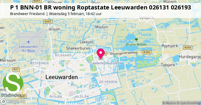 P 1 BNN-01 BR woning Roptastate Leeuwarden 026131 026193