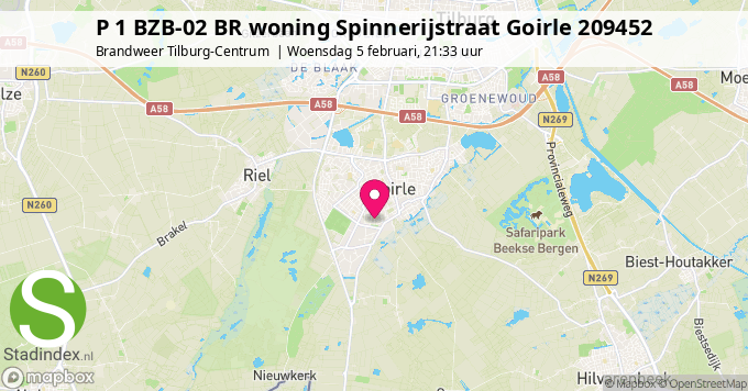 P 1 BZB-02 BR woning Spinnerijstraat Goirle 209452