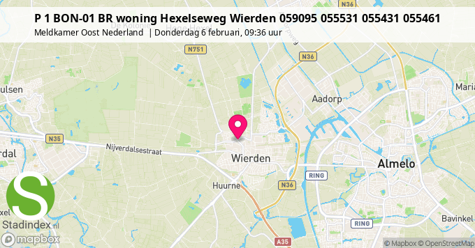 P 1 BON-01 BR woning Hexelseweg Wierden 059095 055531 055431 055461