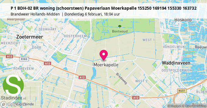 P 1 BDH-02 BR woning (schoorsteen) Papaverlaan Moerkapelle 155250 169194 155330 163732