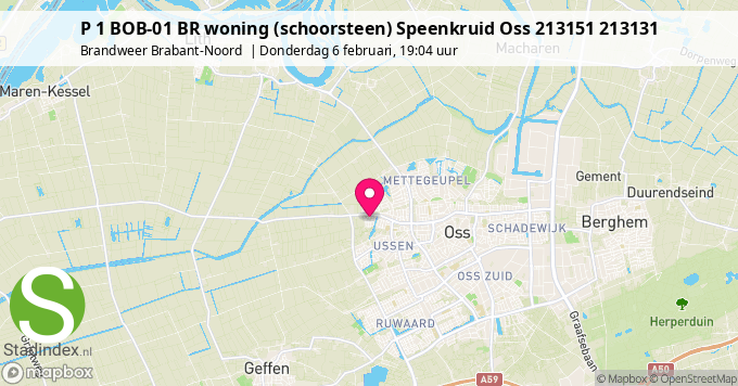 P 1 BOB-01 BR woning (schoorsteen) Speenkruid Oss 213151 213131