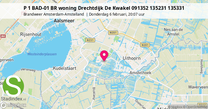 P 1 BAD-01 BR woning Drechtdijk De Kwakel 091352 135231 135331