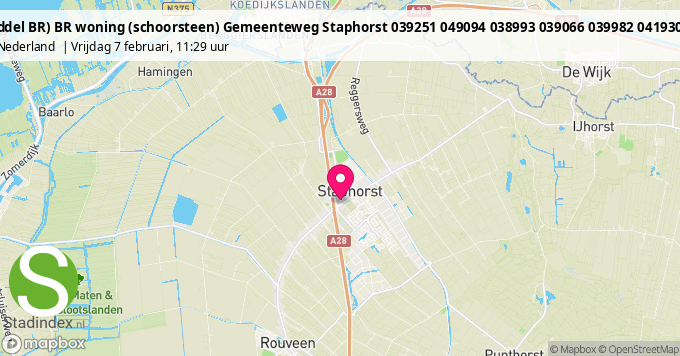 P 1 BON-09 (Middel BR) BR woning (schoorsteen) Gemeenteweg Staphorst 039251 049094 038993 039066 039982 041930 039031 042081