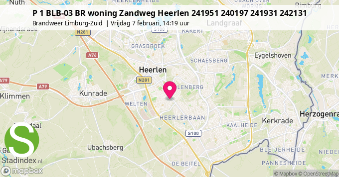 P 1 BLB-03 BR woning Zandweg Heerlen 241951 240197 241931 242131