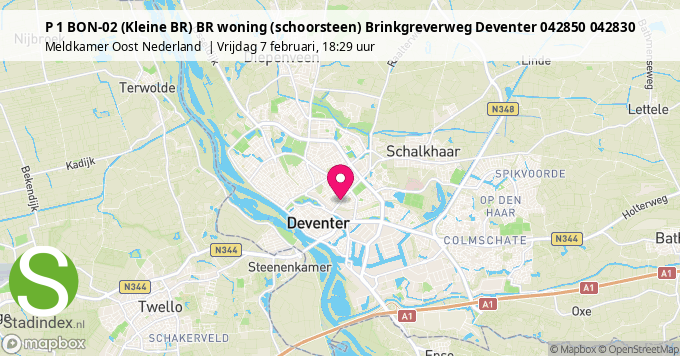 P 1 BON-02 (Kleine BR) BR woning (schoorsteen) Brinkgreverweg Deventer 042850 042830