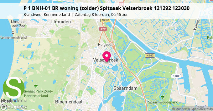 P 1 BNH-01 BR woning (zolder) Spitsaak Velserbroek 121292 123030