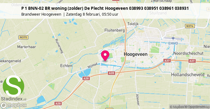 P 1 BNN-02 BR woning (zolder) De Plecht Hoogeveen 038993 038951 038961 038931