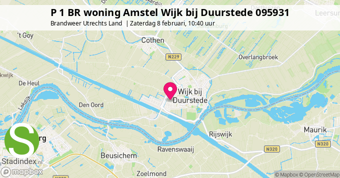 P 1 BR woning Amstel Wijk bij Duurstede 095931