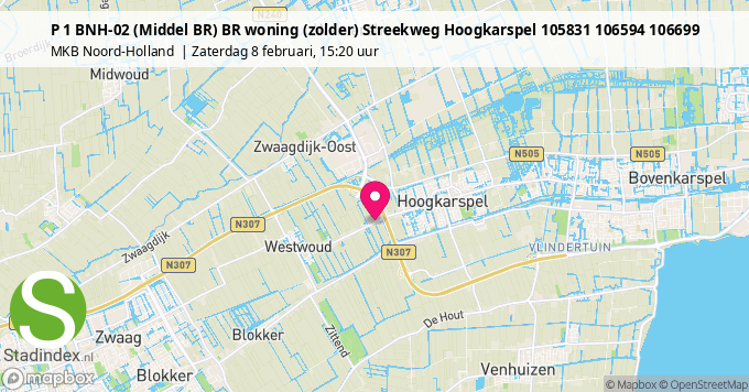 P 1 BNH-02 (Middel BR) BR woning (zolder) Streekweg Hoogkarspel 105831 106594 106699