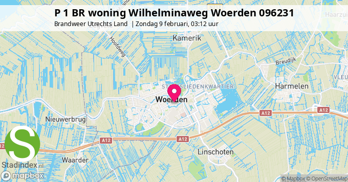 P 1 BR woning Wilhelminaweg Woerden 096231