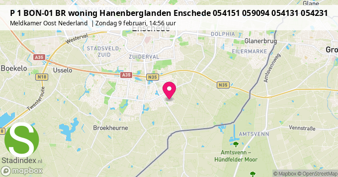 P 1 BON-01 BR woning Hanenberglanden Enschede 054151 059094 054131 054231