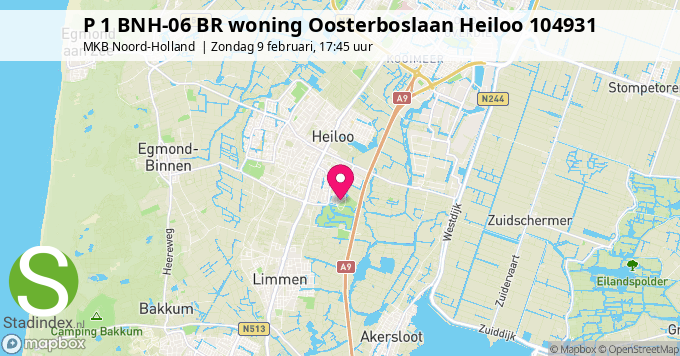 P 1 BNH-06 BR woning Oosterboslaan Heiloo 104931