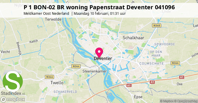 P 1 BON-02 BR woning Papenstraat Deventer 041096