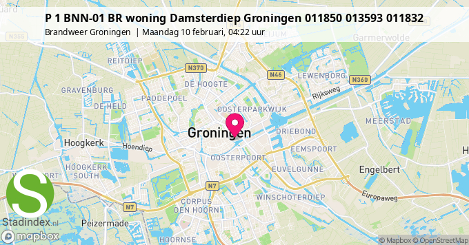 P 1 BNN-01 BR woning Damsterdiep Groningen 011850 013593 011832