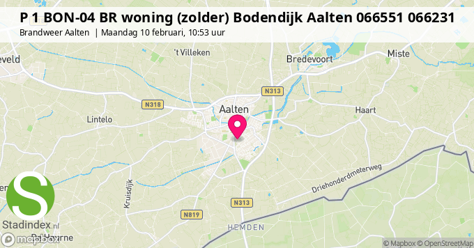 P 1 BON-04 BR woning (zolder) Bodendijk Aalten 066551 066231