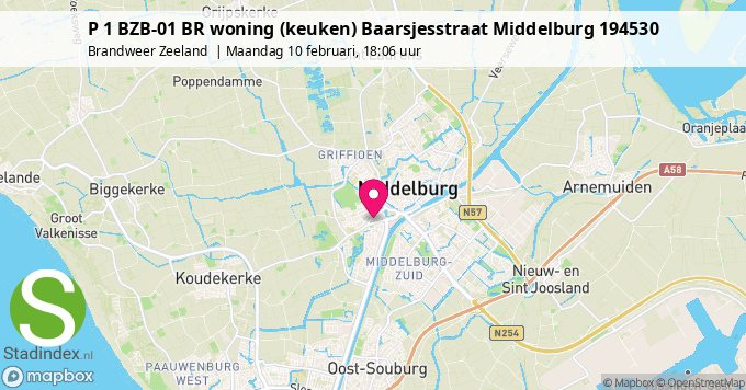 P 1 BZB-01 BR woning (keuken) Baarsjesstraat Middelburg 194530