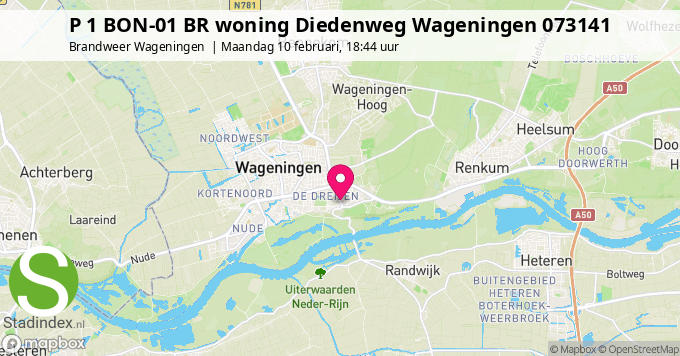 P 1 BON-01 BR woning Diedenweg Wageningen 073141