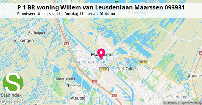 P 1 BR woning Willem van Leusdenlaan Maarssen 093931