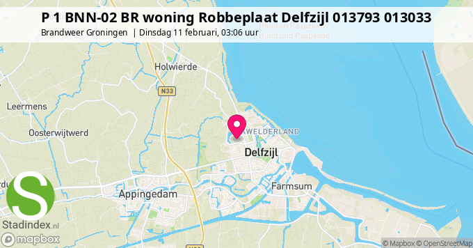 P 1 BNN-02 BR woning Robbeplaat Delfzijl 013793 013033