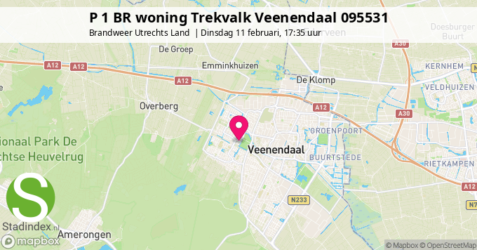 P 1 BR woning Trekvalk Veenendaal 095531