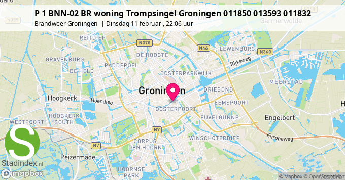 P 1 BNN-02 BR woning Trompsingel Groningen 011850 013593 011832