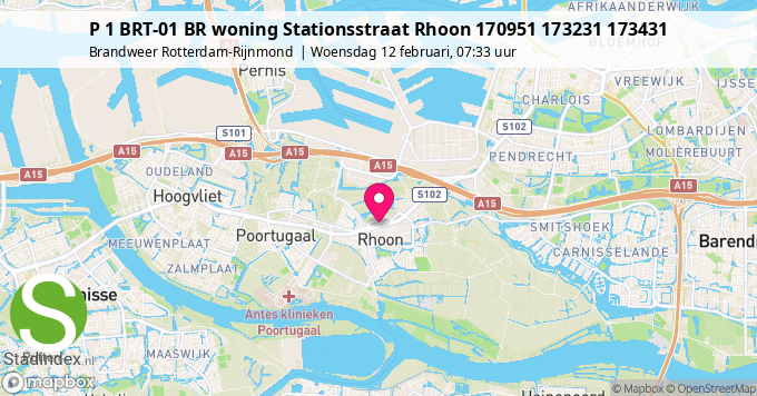 P 1 BRT-01 BR woning Stationsstraat Rhoon 170951 173231 173431