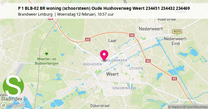 P 1 BLB-02 BR woning (schoorsteen) Oude Hushoverweg Weert 234451 234432 234469